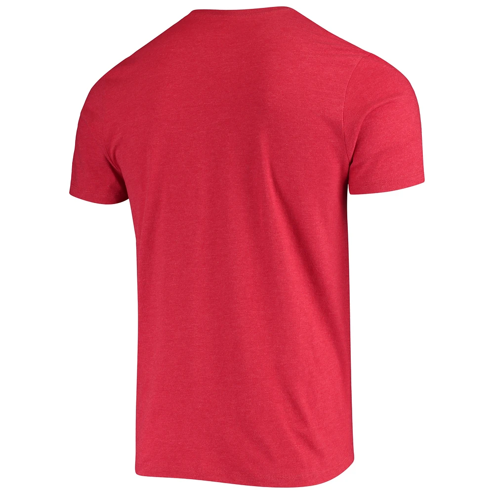 Men's Kawhi Leonard Red LA Clippers Player Graphic T-Shirt
