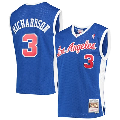 Maillot Mitchell & Ness Quentin Richardson Royal LA Clippers 2002/03 Hardwood Classics Swingman pour homme