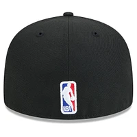 Men's New Era  Black LA Clippers 2024/25 City Edition Alternate 59FIFTY Fitted Hat