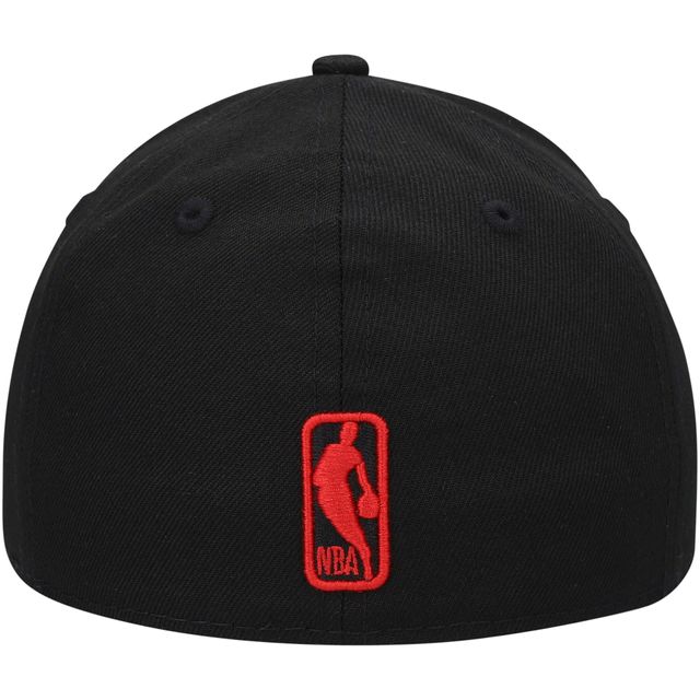 Casquette ajustée 59FIFTY LA Clippers Team noire à profil bas New Era pour homme