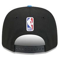 Men's New Era  Blue LA Clippers 2024/25 City Edition 9SEVENTY Stretch-Snap Hat