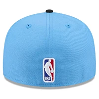 Men's New Era  Light Blue LA Clippers 2024/25 City Edition 59FIFTY Fitted Hat
