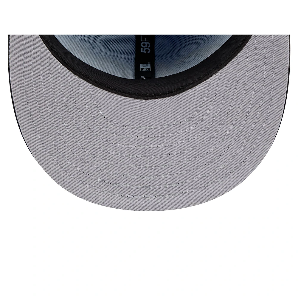 Men's New Era  Light Blue LA Clippers 2024/25 City Edition 59FIFTY Fitted Hat