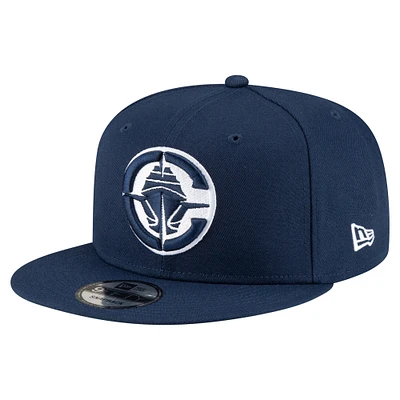 Casquette snapback 9FIFTY LA Clippers New Era bleu marine pour homme