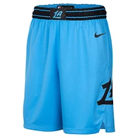 Men's Nike Blue LA Clippers 2024/25 City Edition Swingman Shorts