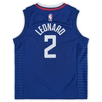 Preschool Nike Kawhi Leonard Royal LA Clippers 2019/20 Player Jersey - Icon Edition