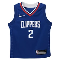 Preschool Nike Kawhi Leonard Royal LA Clippers Dri-FIT Swingman Player Jersey - Icon Edition