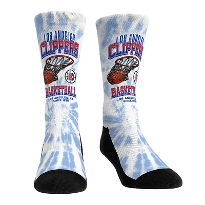 Unisex Rock Em Socks LA Clippers Vintage Hoop Crew