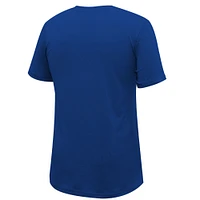 Unisex Stadium Essentials Royal LA Clippers Primary Logo T-Shirt