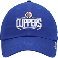 Women's '47 Royal LA Clippers Miata Clean Up Logo Adjustable Hat