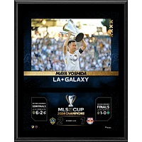 Maya Yoshida LA Galaxy 2024 MLS Cup Champions 10.5" x 13" Sublimated Plaque