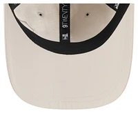 Men's New Era  Tan LA Galaxy Active 9TWENTY Adjustable Hat