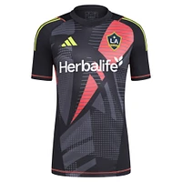 Men's adidas Black LA Galaxy 2024 Goalkeeper Jersey