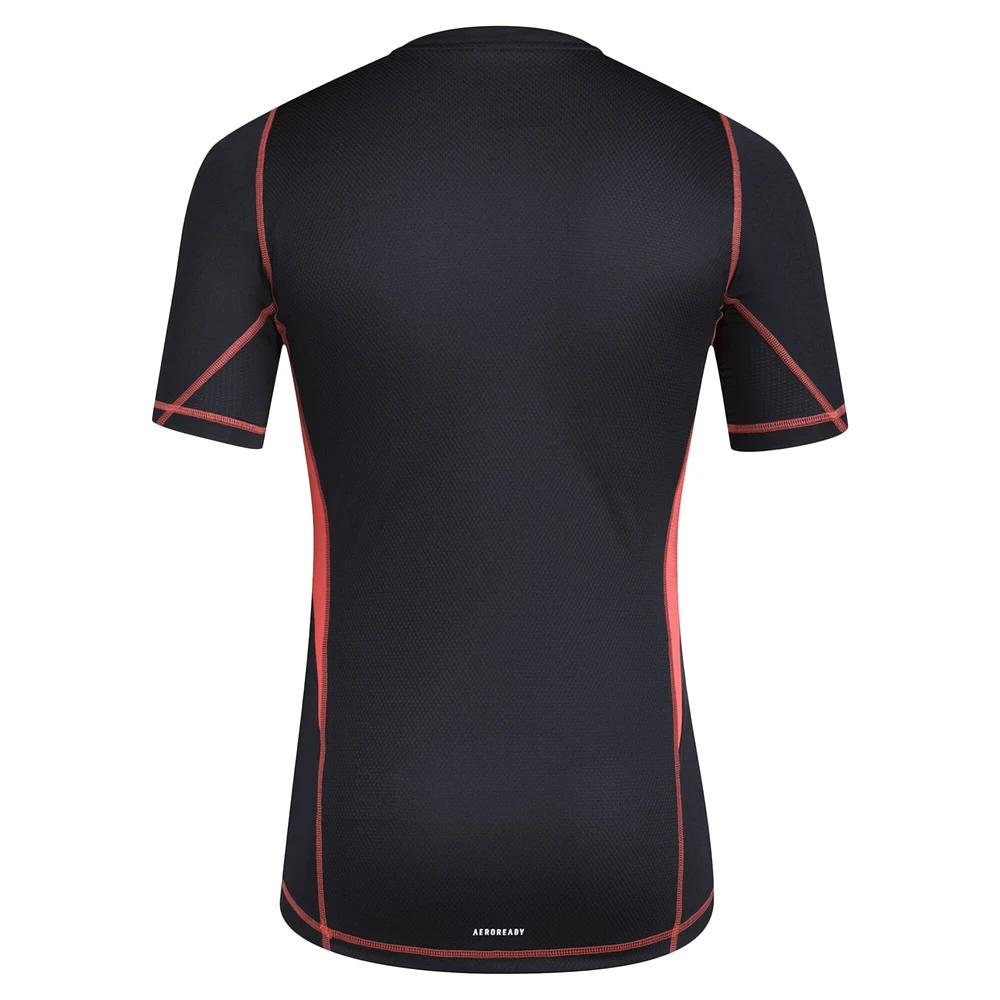 Men's adidas Black LA Galaxy 2024 Goalkeeper Jersey
