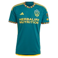 Men's adidas Gastón Brugman Green LA Galaxy 2023 Kit Authentic Player Jersey