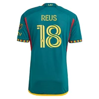 Men's adidas Marco Reus Green LA Galaxy 2024 Kit Authentic Player Jersey