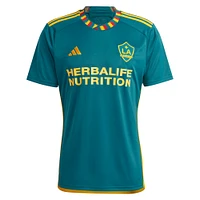 Men's adidas Marco Reus Green LA Galaxy 2024 Kit Replica Player Jersey