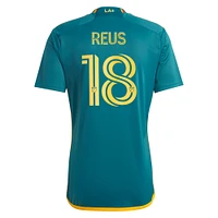 Men's adidas Marco Reus Green LA Galaxy 2024 Kit Replica Player Jersey