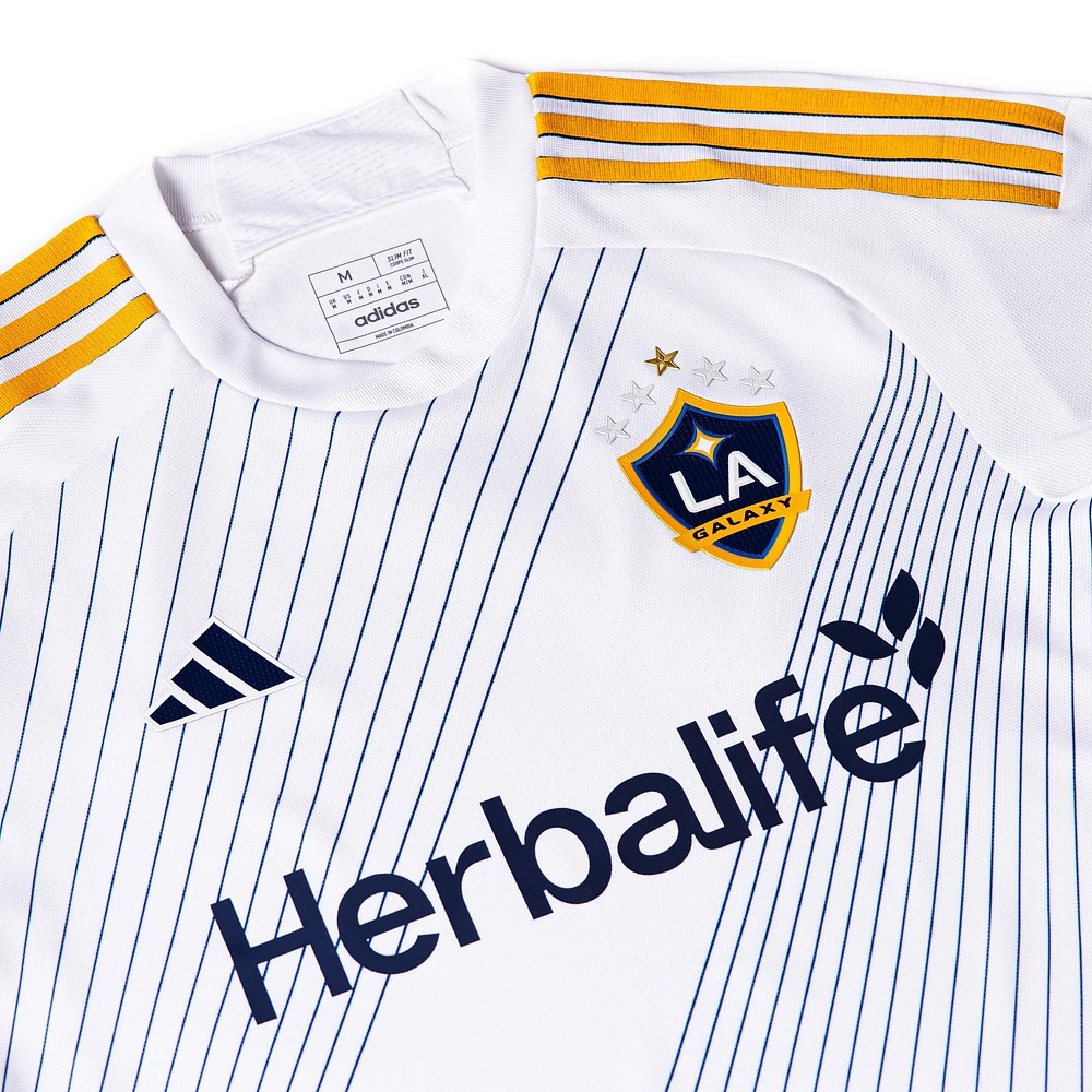 Men's adidas  White LA Galaxy 2024 Angeleno Kit Authentic Jersey