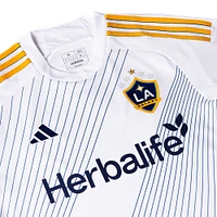 Men's adidas  White LA Galaxy 2024 Angeleno Kit Authentic Jersey