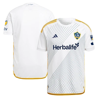 Men's adidas  White LA Galaxy 2024 Angeleno Kit Authentic Jersey