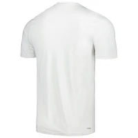 Men's adidas White LA Galaxy 2024 Jersey Hook AEROREADY T-Shirt