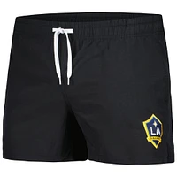 Men's Black LA Galaxy Leisure Shorts