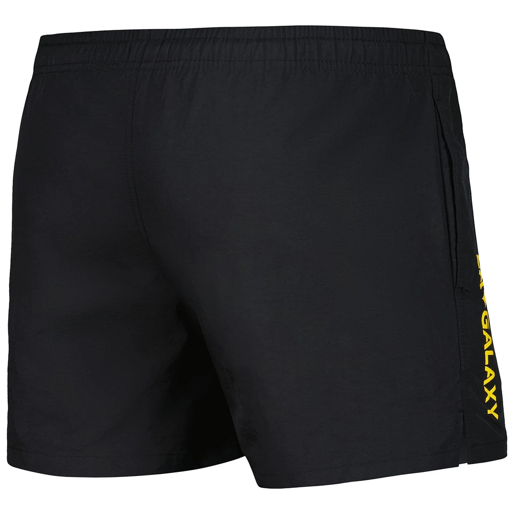 Men's Black LA Galaxy Leisure Shorts