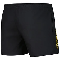 Men's Black LA Galaxy Leisure Shorts