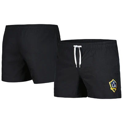 Short de loisirs LA Galaxy noir pour homme
