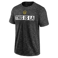 Men's Fanatics  Charcoal LA Galaxy T-Shirt