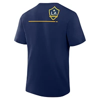 Men's Fanatics  Navy LA Galaxy Corner Kick Legacy T-Shirt