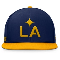 Men's Fanatics Navy LA Galaxy Sitter Snapback Hat