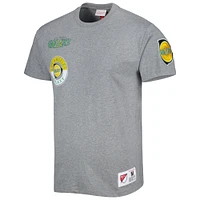 Men's Mitchell & Ness Gray LA Galaxy City Tee