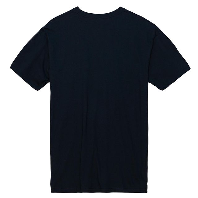 T-shirt homme Mitchell & Ness bleu marine LA Galaxy Serape