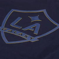 Men's Navy LA Galaxy Multi-Layer Primary Logo Heavyweight Relaxed T-Shirt