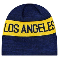 Men's New Era Navy LA Galaxy 2025 Kickoff Beanie