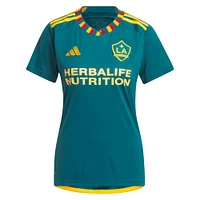 Maillot de joueur adidas Marco Reus vert LA Galaxy 2024 Kit Replica pour femme