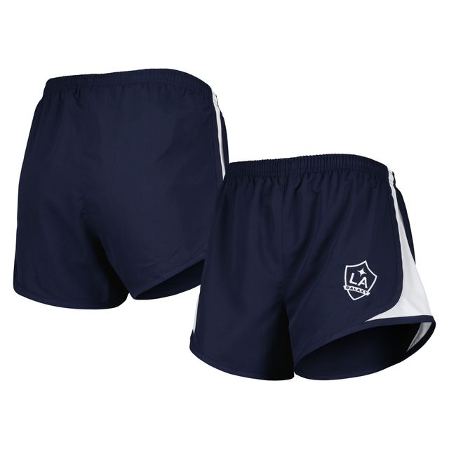 Short Femme LA Galaxy Basic Sport Mesh Bleu Marine