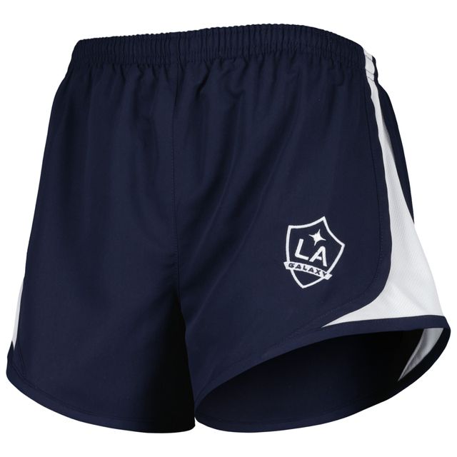Short Femme LA Galaxy Basic Sport Mesh Bleu Marine
