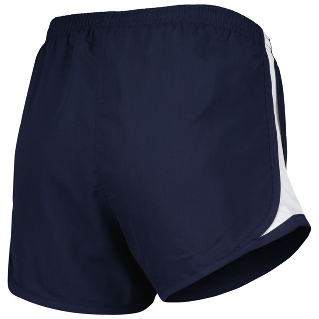 Short Femme LA Galaxy Basic Sport Mesh Bleu Marine