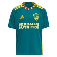 Enfant adidas Gastón Brugman Vert LA Galaxy 2023 Kit Replica Player Jersey