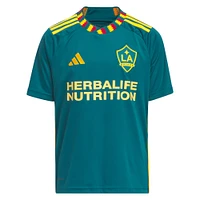 Youth adidas Jalen Neal Green LA Galaxy 2024 Kit Replica Player Jersey