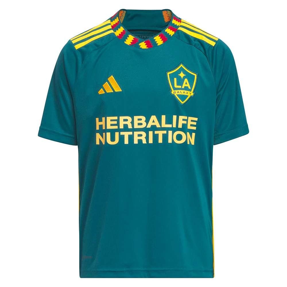 Maillot de joueur réplique adidas Marco Reus vert LA Galaxy 2024 Kit pour jeunes