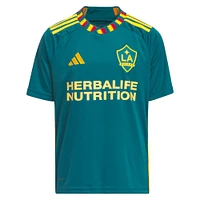 Maillot de joueur réplique adidas Marco Reus vert LA Galaxy 2024 Kit pour jeunes