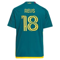 Maillot de joueur réplique adidas Marco Reus vert LA Galaxy 2024 Kit pour jeunes