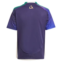 Youth adidas  Navy LA Galaxy 2025 RIZON Replica Jersey