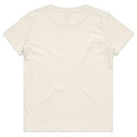 T-shirt crème la Galaxy du Collectif Jeunesse pour Paix x Sesame Street