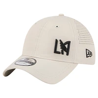 Men's New Era  Tan LAFC Active 9TWENTY Adjustable Hat