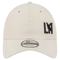 Men's New Era  Tan LAFC Active 9TWENTY Adjustable Hat